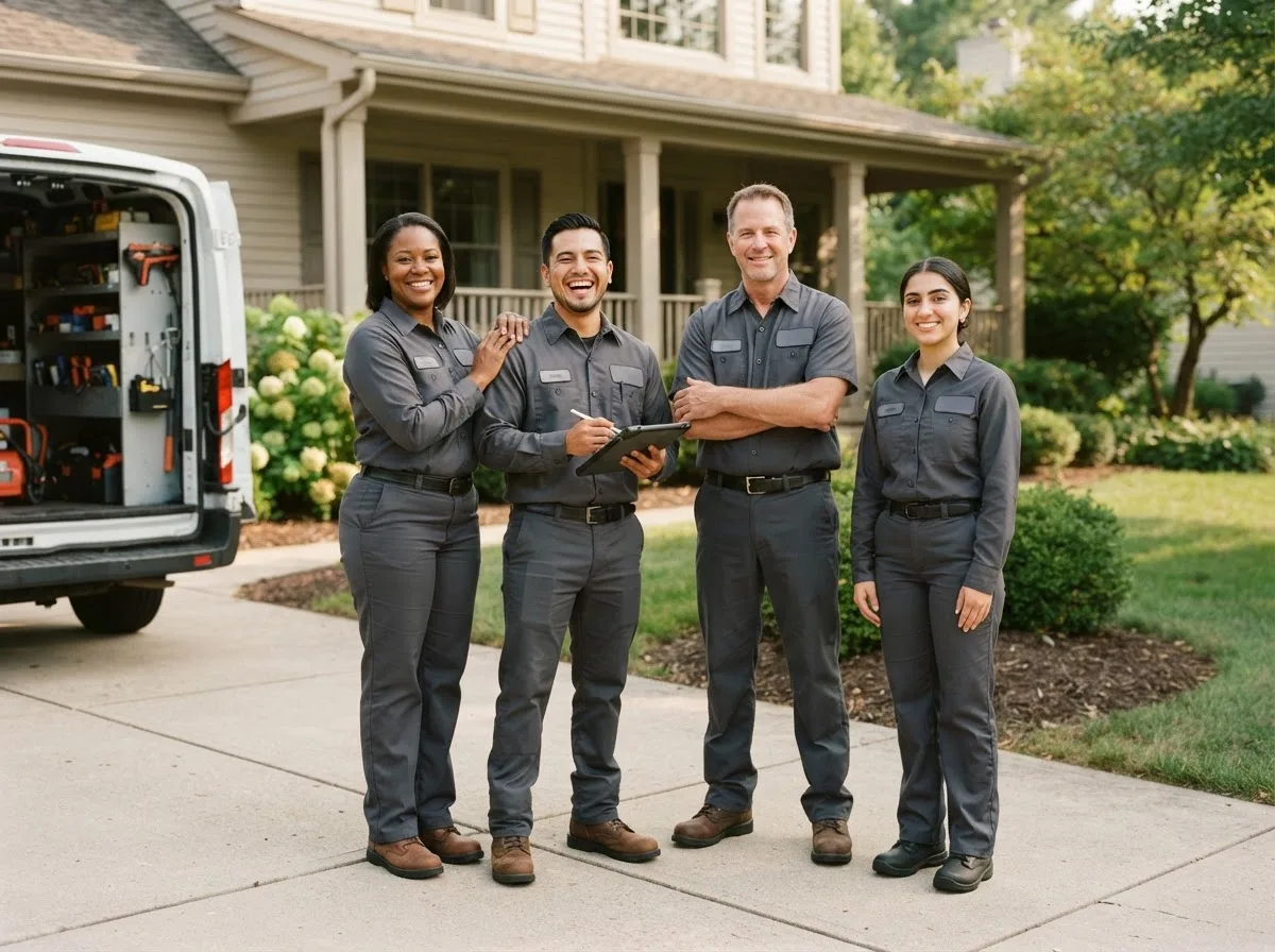 Licensed pest control technician near New Market, MD